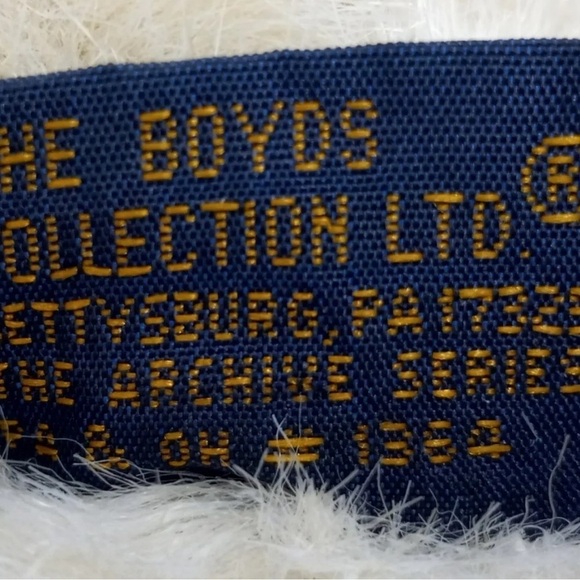 Boyds Bears and Friends Josephine Jointed Bunny with Hat 1990-96 NWT - Picture 3 of 8